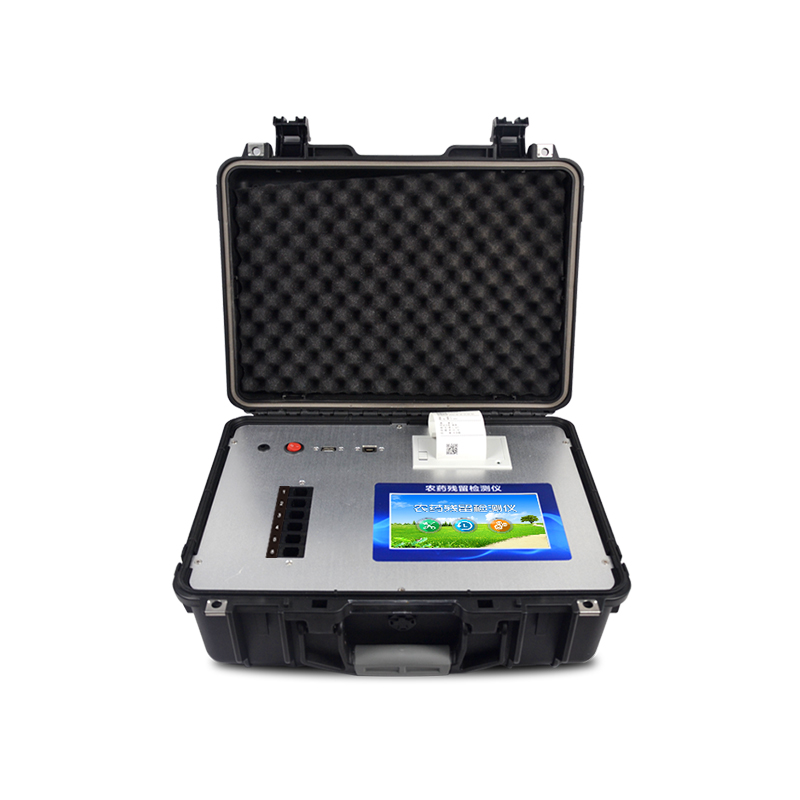 多功能農(nóng)藥殘留檢測(cè)儀——有機(jī)磷、氨基甲酸酯一鍵檢測(cè)